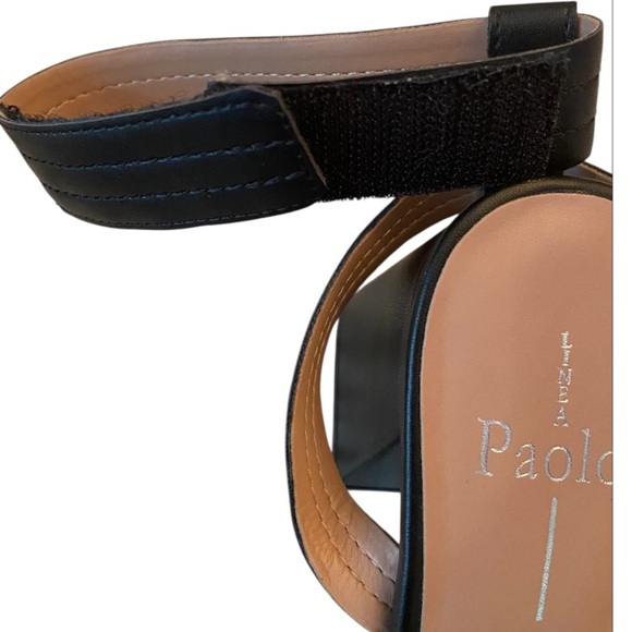 NWOT Linea Paolo Women Emmie Block Heel Ankle Strap Sandals Size 8.5 - Picture 8 of 8